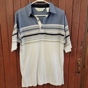 Vintage Palmland Club Golf Golfing Polo Mens Size Large